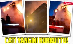 Çatı Yangını Korkuttu: Ardeşen'deki Yangın Kontrol Altına Alındı