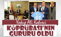 Trabzon Doğumlu Yakup Ali Kahveci,  Cumhuriyet Başsavcısı Olarak Atandı