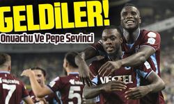 Trabzon’a gelen Trabzonspor'un  iki yıldızı Onuachu Ve Pepe Pendik maçının kadrosunda yer alıyor!