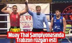 Muay Thai Bölge Şampiyonası’nda 22 sporcu kürsüye çıktı