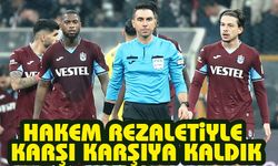 Trabzonspor Kulübü, Beşiktaş maçı sonrası hakem kararlarıyla ilgili açıklama yayınladı