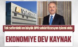 Trabzonlu hemşehrimiz Abdi Serdar Üstünsalih’in Genel Müdürü olduğu VakıfBank’tan ekonomiye 14 milyar dolarlık kaynak