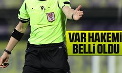 Trabzonspor’un bugün İstanbul deplasmanında Pendikspor ile oynayacağı müsabakanın VAR hakemi belli oldu
