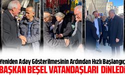 AK Parti Tonya Belediye Başkanı Osman Beşel Halkla Buluştu. Yeniden Aday Gösterilmesinin Ardından Hızlı Başlangıç