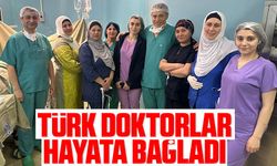 Sağlık Turizmi projesi kapsamında Trabzon’dan Bakü’ye gittiler, başarılı ameliyata imza attılar