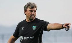 Kocaelispor'un teknik direktörü Ertuğrul Sağlam ile yollarını ayırdı