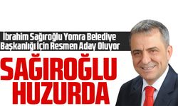 İbrahim Sağıroğlu Yomra Belediye Başkanlığı İçin Resmen Aday Oluyor; Yarın Açıklanıyor