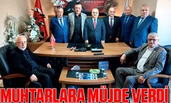 Türkiye Muhtarlar Konfederasyonu  Genel Başkanı Bekir Aktürk, Rize muhtarları için güzel bir projeye imza attı
