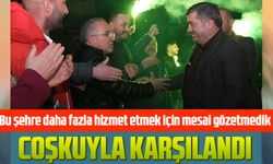 Giresun Belediye Başkanı Aytekin Şenlikoğlu, Teyyaredüzü Mahallesi'nde Vatandaşlarla Buluştu