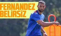 Trabzonspor Adana Demirspor karşılaşmasında Fernandez forma giyebilecek mi?