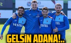 Trabzonspor, Yukatel Adana Demirspor Maçı İçin Hazır