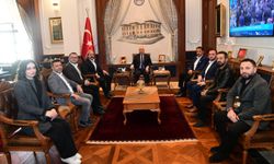 Trabzon Sanayici ve Girişimci İş İnsanları Derneği başkanı Aziz Baş, Trabzon Valisi Aziz Yıldırım’ı ziyaret etti.