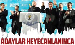 Cumhurbaşkanı Erdoğan'ın Trabzon'daki Kalabalık Mitingi