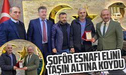 Trabzon Şoförler ve Otomobilciler Odası tarafından ayın şoförü uygulaması başlatıldı