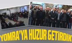 Yomra Belediye Başkanı Mustafa Bıyık, ilçeye huzur ve siyasi bir üslup getirdiklerini vurguladı