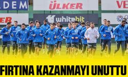 Trabzonspor, Ligde Kazanmayı Unutarak Üzücü Bir Seriyi Yaşıyor