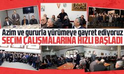 Cumhurbaşkanı Erdoğan'ın Desteğiyle Adaylığını Açıklayan Osman Nuri Ekim, Mahalle Ziyaretlerine Başladı