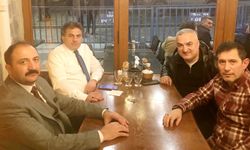 AK Parti Yusufeli Belediye Başkan adayı Mustafa Demirkıran'ın vefası