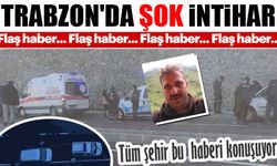 Bir Vatandaş Trabzon'da Kanuni Bulvarından Atlayarak Hayatını Kaybetti