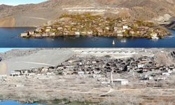 Yusufeli Barajı Tam Kapasite Elektrik Üretimine Ulaştı: Sular Altında Kalan Son Köy Yeniden Görünür Hale Geldi