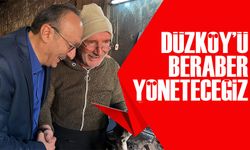 Trabzon’un Düzköy İlçesi Cumhur İttifakı AK Parti Adayı Selim Çelenk, seçim çalışmalarına devam ediyor