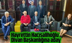 Trabzonspor eski Asbaşkanı Hayrettin Hacısalihoğlu Divan Başkanlığına adaylığını resmen açıkladı