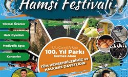 Karadenizliler, Gaziantep’te Hamsi Festivali’nde buluşuyor