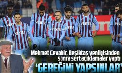 Trabzonspor’un Divan Kurulu üyesi Mehmet Cevahir, Beşiktaş yenilgisinden sonra sert açıklamalar yaptı