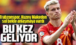 Trabzonspor, Kuzey Makedonyalı Sol Bek Ezgjan Alioski'yi Transfer Etme Hazırlığında