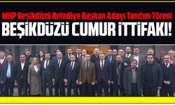 MHP Beşikdüzü Belediye Başkan Adayı Tanıtım Töreni: İlgi ve Katılım Yoğunluğu