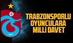 Trabzonspor’da 5 futbolcuya Milli davet geldi: Bordo-Mavili Kulüp Davet Edilen Oyuncuları Tebrik Etti