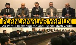 AK Parti Trabzon teşkilatı, il başkanı Dr. Sezgin Mumcu başkanlığında toplandı