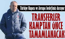 Trabzonspor Teknik Direktörü Abdullah Avcı Lig ve Kupa Durumunu Değerlendiriyor