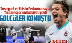 Trezeguet ve Enis Destan'ın Performansıyla Trabzonspor'un Galibiyeti