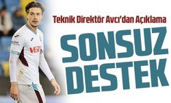 Trabzonspor Teknik Direktörü Abdullah Avcı, Enis Destan'a Tam Destek Verdi