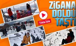 Zigana Gümüşkayak Kayak Merkezi, Yarı Yıl Tatilinde 43 Bin Ziyaretçiyi Ağırladı