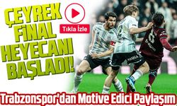 Trabzonspor'dan Motive Edici Paylaşım: "Hedef Kupa, Yolumuz Avrupa"