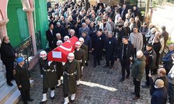 Kıbrıs Gazisi Rahmi Günaydın, Giresun’da düzenlenen cenaze töreninin ardından son yolculuğuna uğurlandı