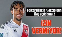 Folcarelli için Ajaccio’dan flaş açıklama: En iyi oyuncularımızı…