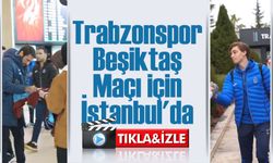 Trabzonspor, Trendyol Süper Lig'in 24. haftasında yarın deplasmanda Beşiktaş ile karşılaşacak