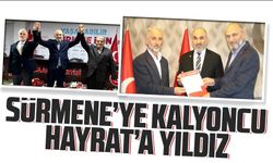 Saadet Partisi Trabzon İl Başkanlığı, Sürmene ve Hayrat Belediye Başkan Adaylarını açıkladı