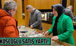 Ayşe Sula Köseoğlu, Kuyumcu Tezgahında Satış Yaptı