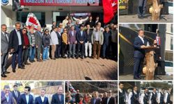 Antalya'da Trabzon'un Kurtuluşu Coşkuyla Kutlandı: Kardeşlik Horonu