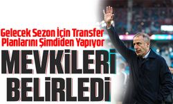 Trabzonspor Gelecek Sezon İçin Transfer Planlarını Şimdiden Yapıyor