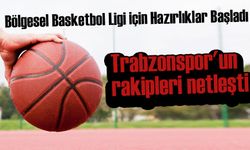Trabzonspor'un Basketbol Arenasında Yeni Hedefi: Rakipleri Belli Oldu!
