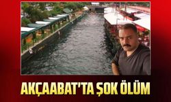 Trabzon'un Akçaabat ilçesinde bir iş yeri sahibi sahilde bir bankta  ölü bulundu