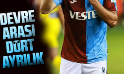 Trabzonspor'da Devre Arasında 4 Oyuncunun Ayrılması Sorun Yarattı