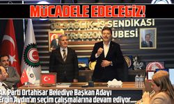 Hizmet Seferberliği: AK Parti Ortahisar Belediye Başkan Adayı Ergin Aydın Hazır!