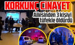 Bursa'da Aile İçi Trajedi: Cinnet Geçiren Adam 3 Kişiyi Öldürdü