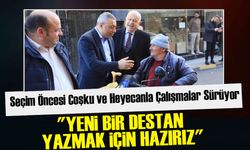 AK Parti Ortahisar İlçe Başkanı Selahaddin Çebi, yeni bir destan yazmanın peşinde